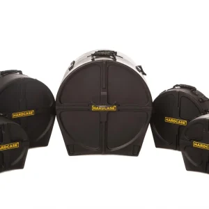 Preisknaller Hardcase Drum Case Set HRockFus3